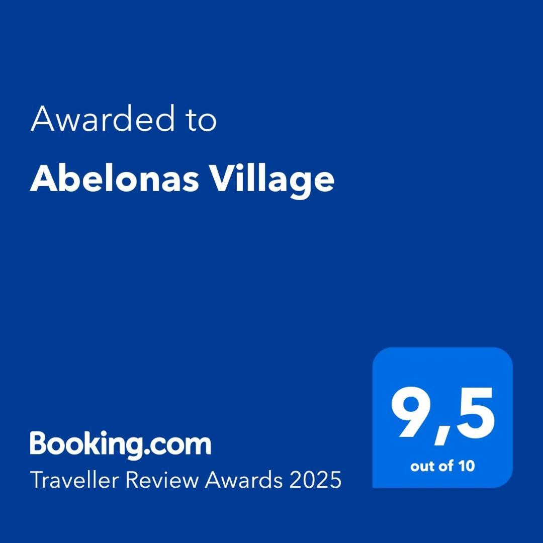 Abelonas Village Μεγαλοχώρι Εξωτερικό φωτογραφία